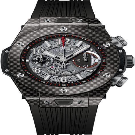 Hublot Big Bang Unico Carbon • 411.QX.1170.RX 